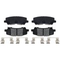 Rm Brakes RM Brakes R53-SP1810XPH Brake Pad Set for 2015-2016 Ford Mustang R53-SP1810XPH